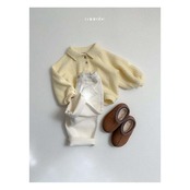 【取寄】minirobe ウィンターベーシックワンタックパンツ｜冬服｜韓国子供服