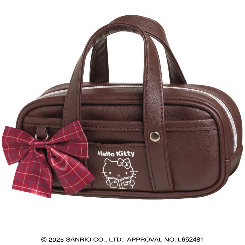 スクバ風ペンケース ハローキティ（おべんきょう） | KODOMO商店