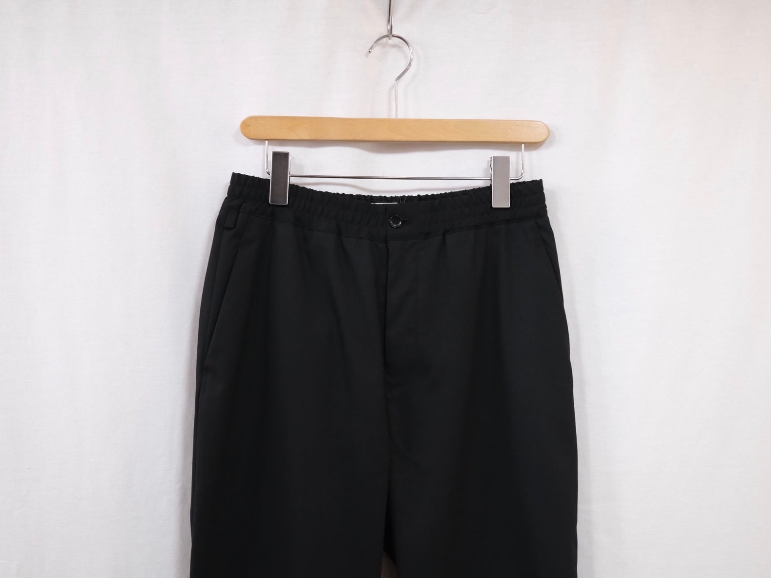 PERS PROJECTS” VICTOR EZ TROUSERS BLACK” | Lapel online store