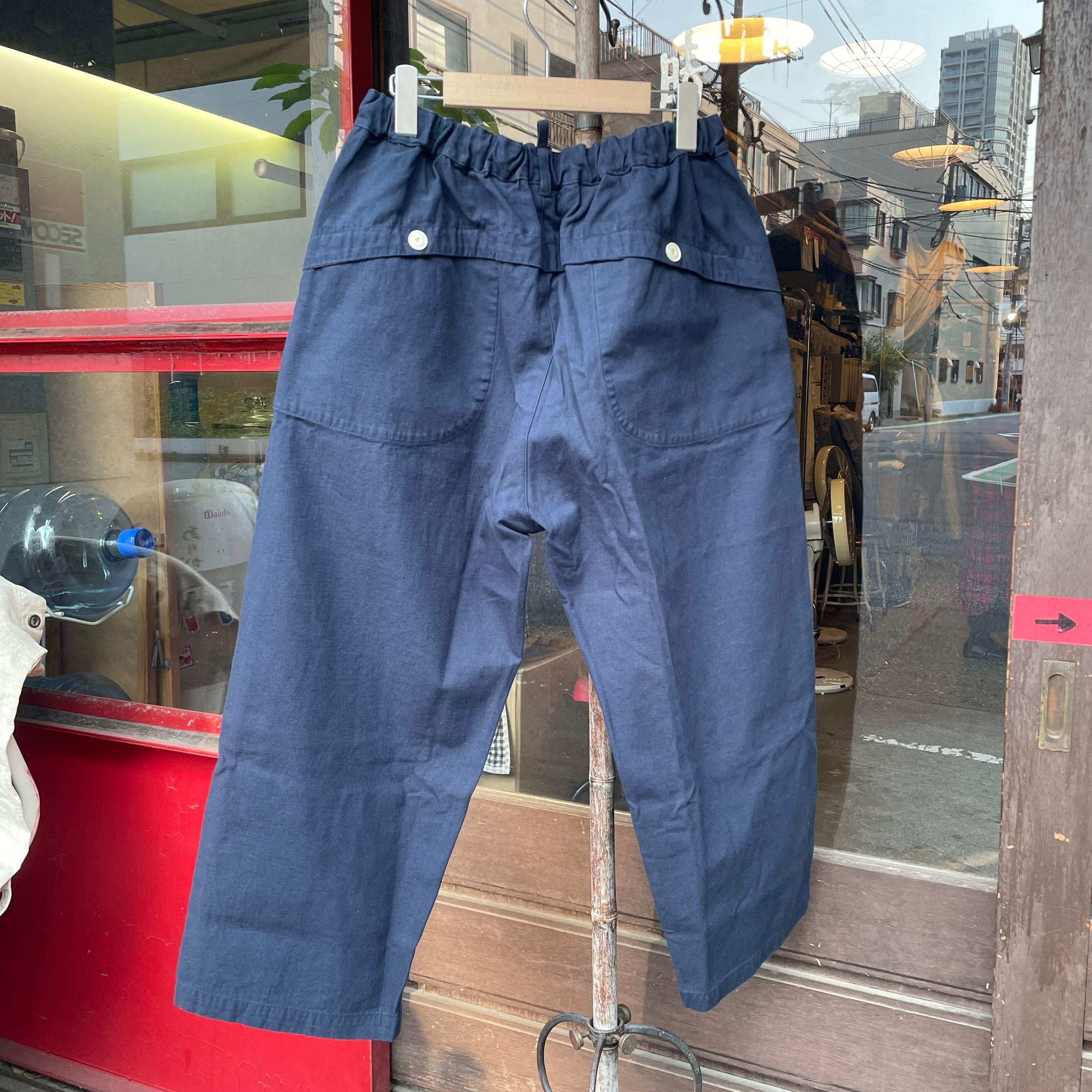 40%OFF‼️HAYATE・綿ヘンプバックツイル / ボトム イージータイプ