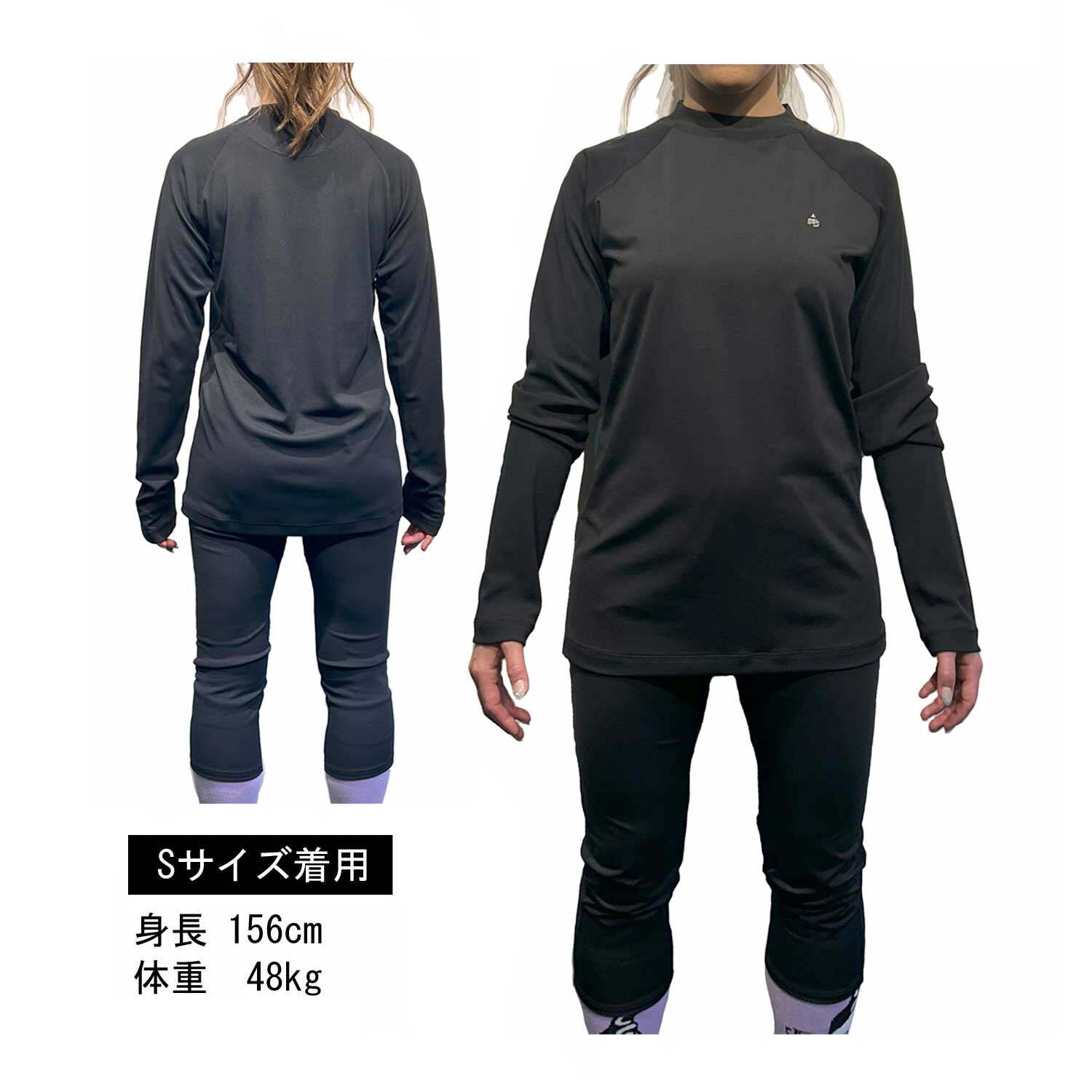 25-26 eb's エビス TERAX LAYER TOPS テラックスレイヤー トップス