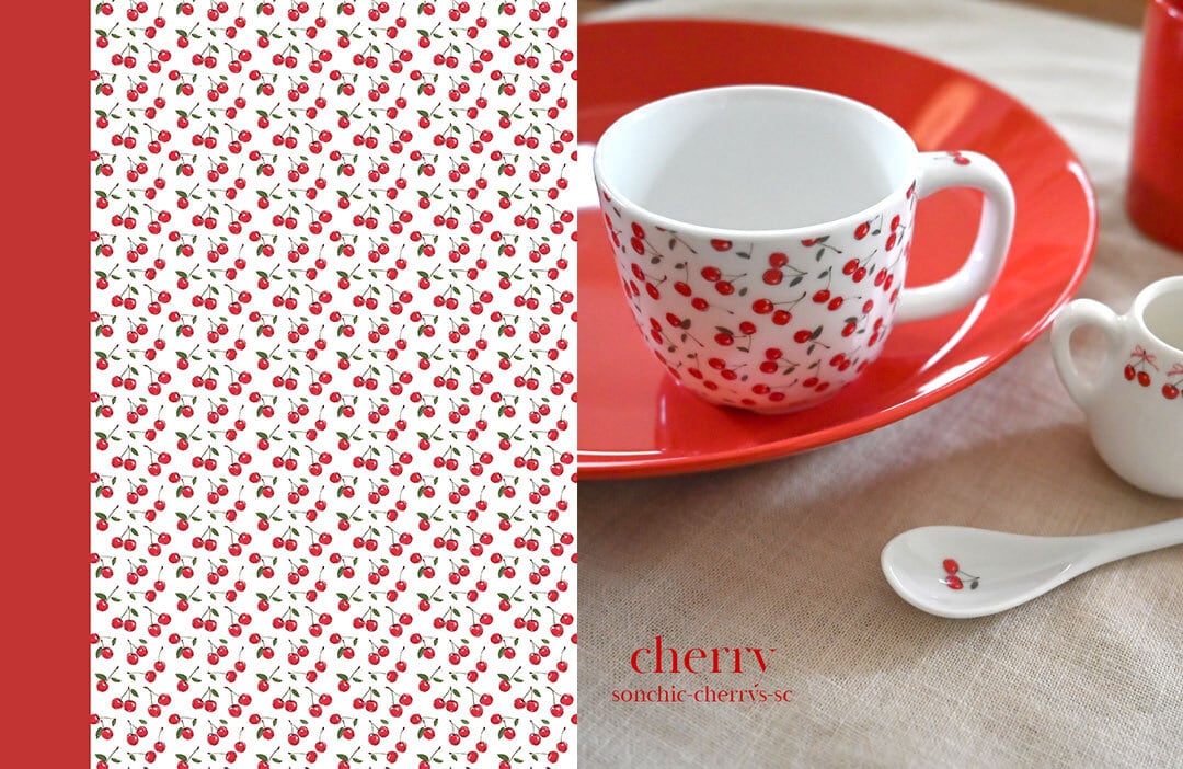 Sonchicオリジナル転写紙 | ポーセラーツ転写紙販売 sonchic