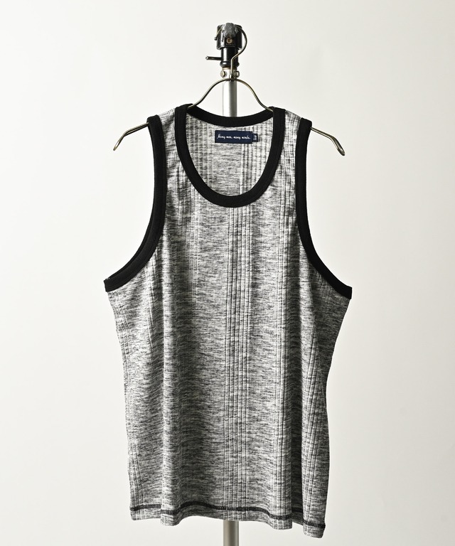 many men many mind Random Telecoringer Tank (WHT) M2514021
