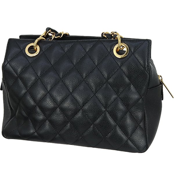 Used CHANEL シャネル PTTチェーンバック マトラッセ プチタイムレス