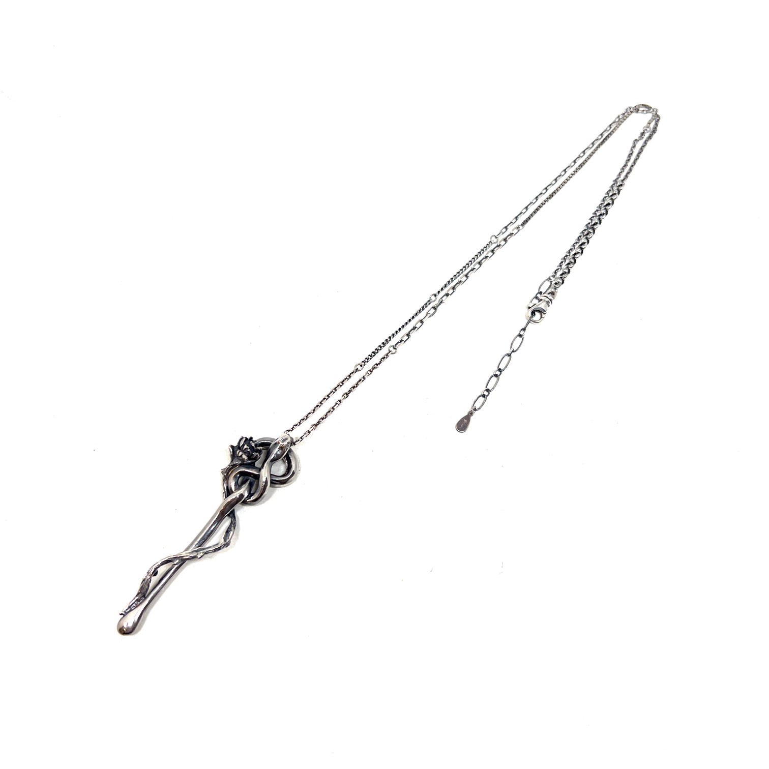 2022 1st】gunda<ガンダ>STEALTH ROSE NECKLACE/A Chain Type-B 2022 1st】gunda<ガンダ>STEALTH ROSE NECKLACE/A Chain Type-B