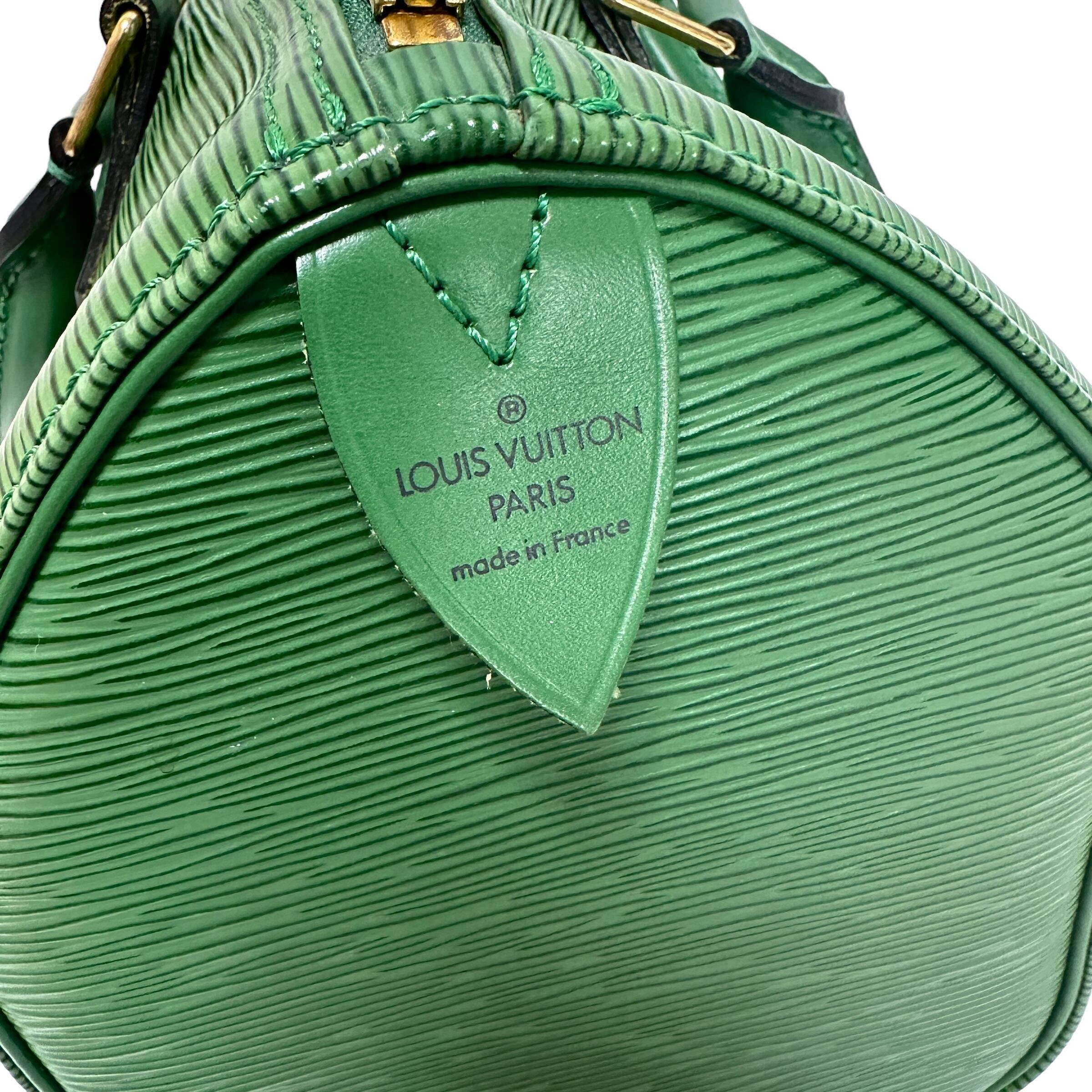 LOUIS VUITTON ルイ・ヴィトン エピ スピーディ25 ボストンバッグ  