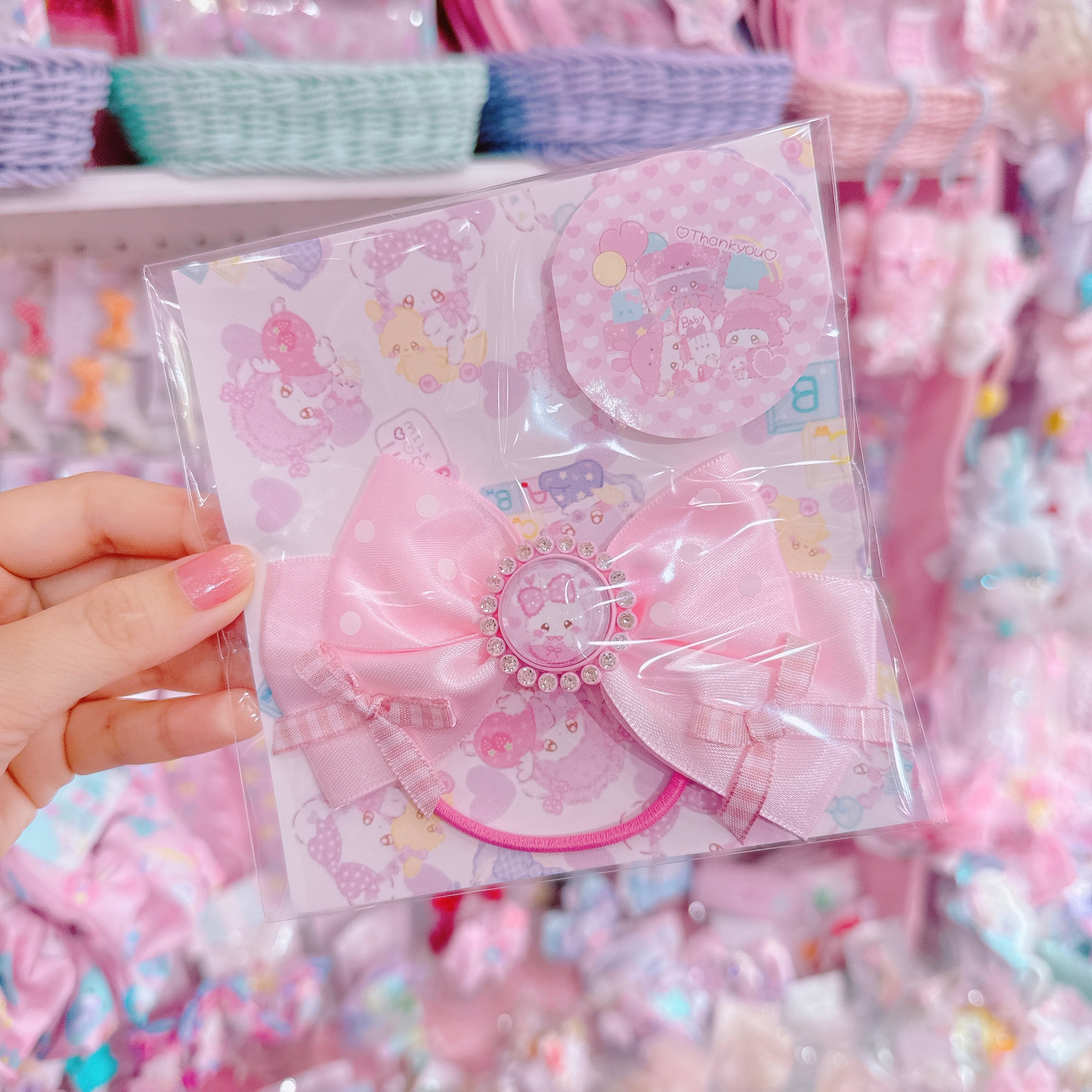 【C10】64-11ヘアゴム