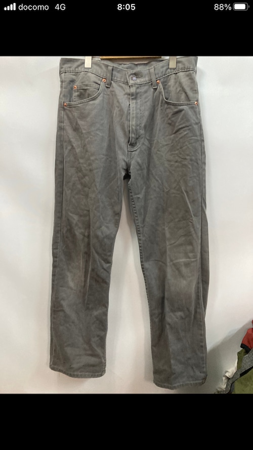 90’s Levi’s607 オレンジタブデニムパンツw34