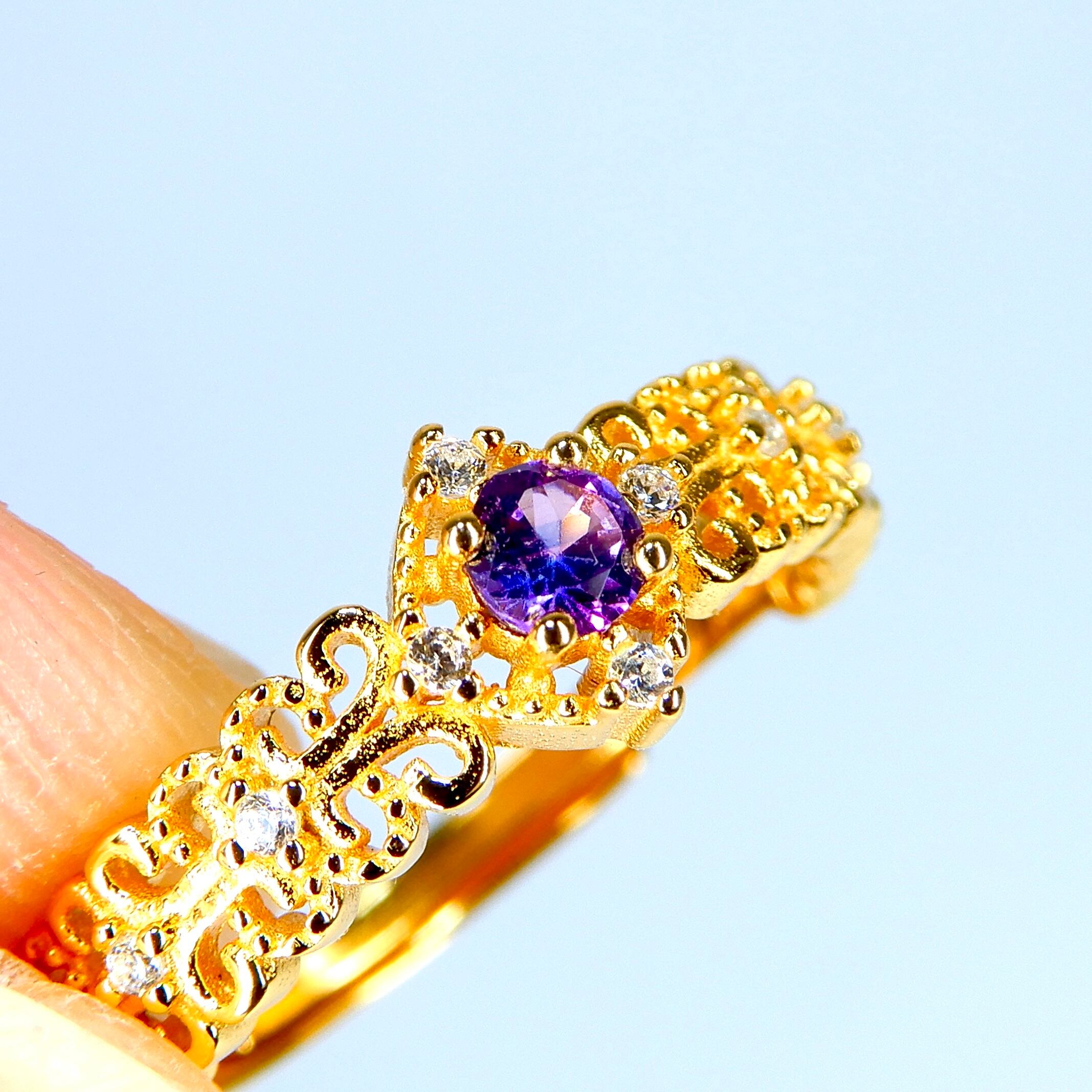 ♦︎非加熱サファイア♦︎