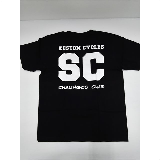 SC（サワダサイクル）バックプリントTシャツ（Sサイズ） - 画像3