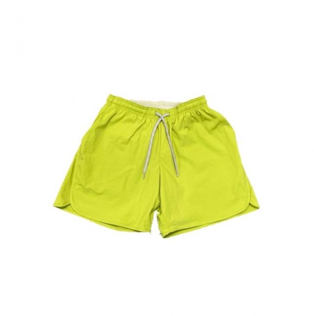 〈 MOUN TEN. 24SS 〉 stretch board shorts / ggreen / Women's