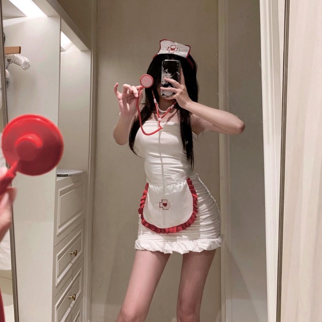 ドーリーナースコスプレセット【No.1532】/かわいいレディースコスプレ衣装