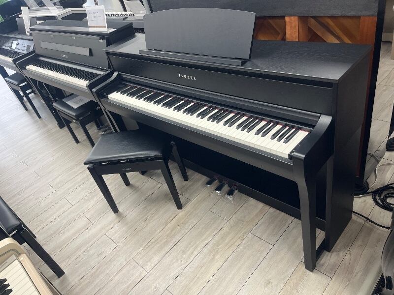 ★96358【電子ピアノ】YAMAHA CLP775B 21年製