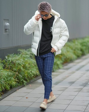 RHINE STONE SWEAT【BB24505】