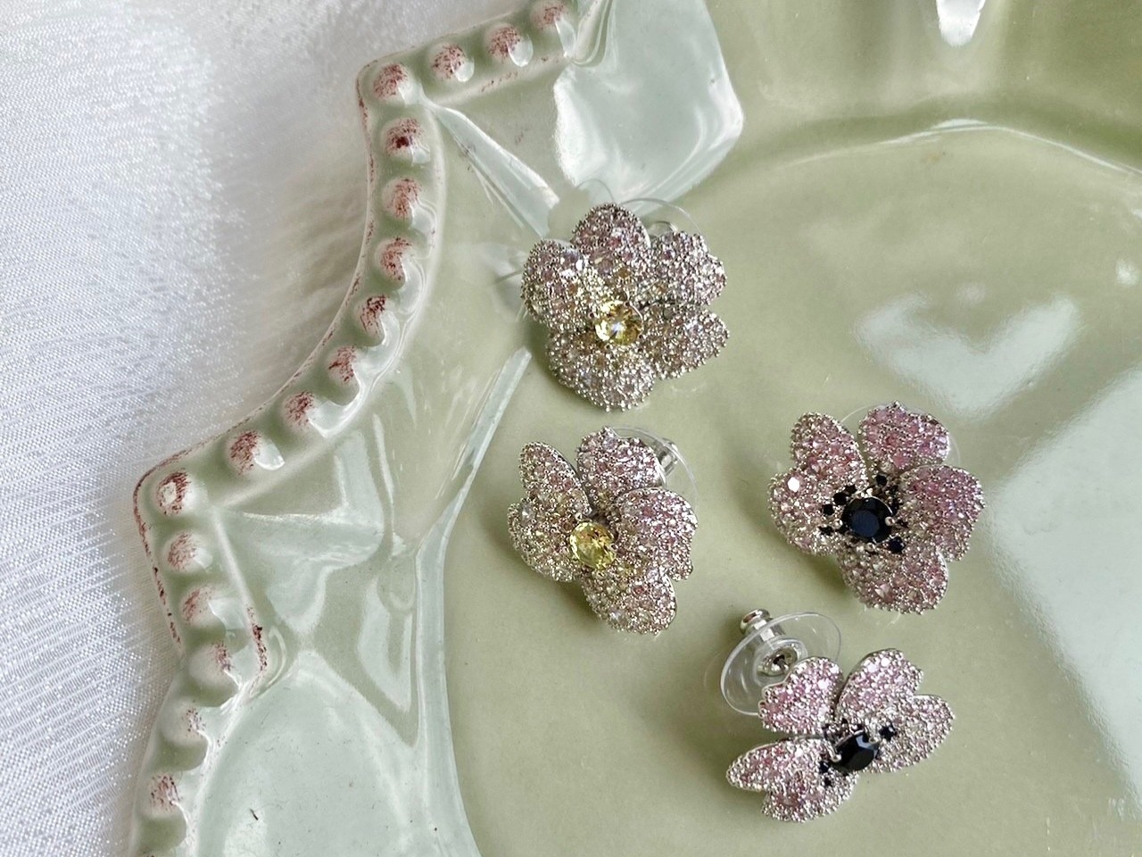 ポピー（ ピアス / イヤリング）