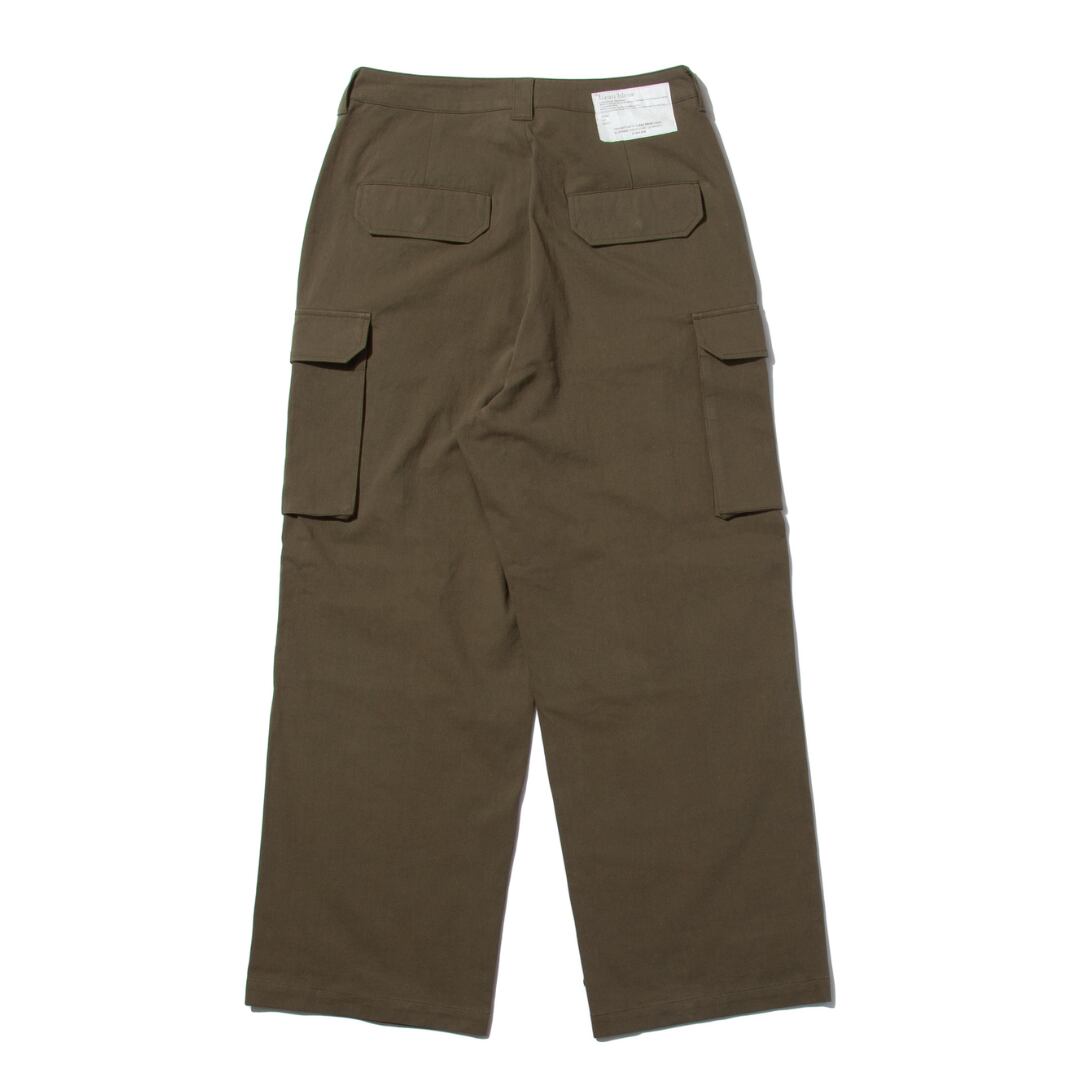 COTTON TWILL CARGO PANTS | L'eau bleue ONLINE STORE COTTON TWILL CARGO PANTS | L'eau bleue ONLINE STORE