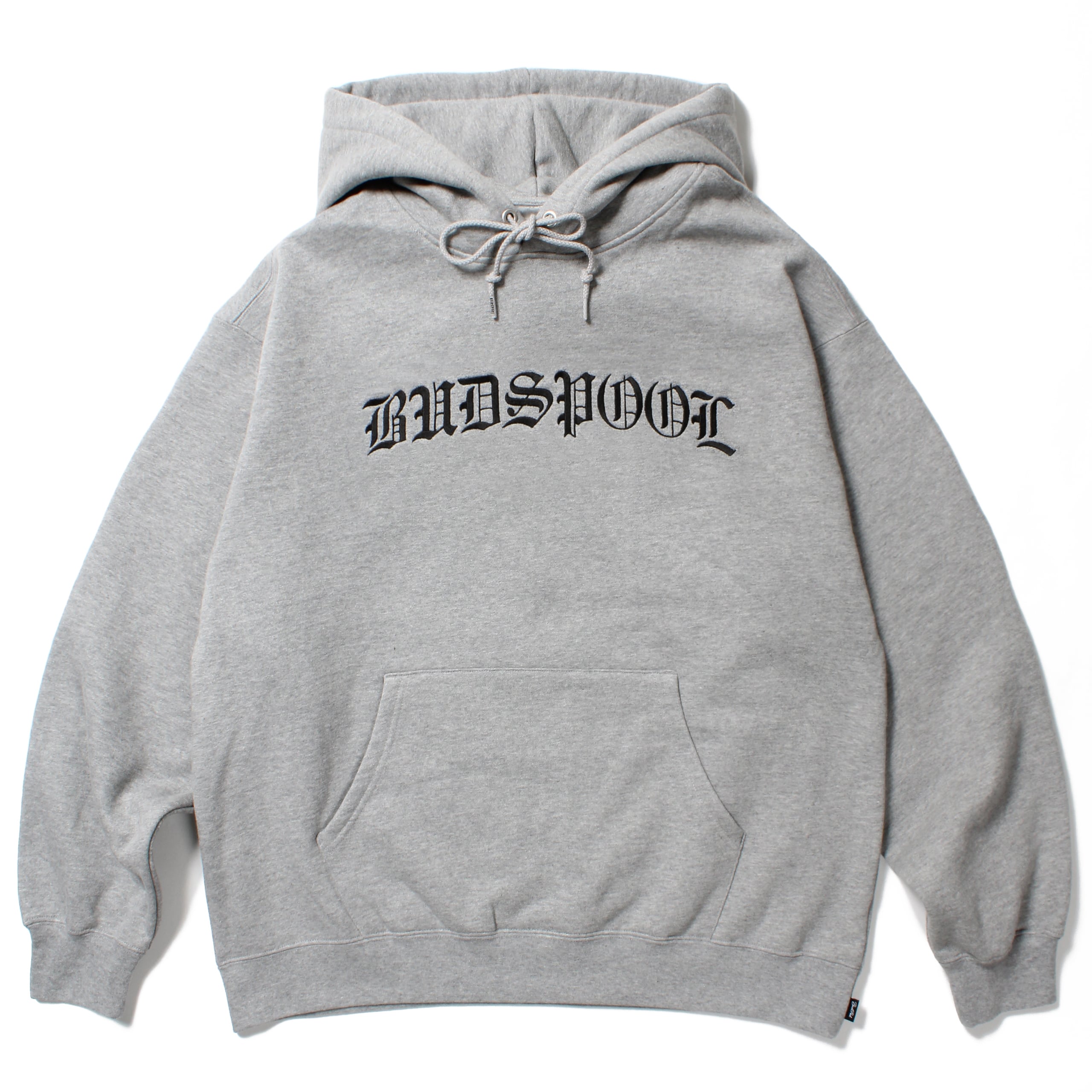 BUDSPOOL LOGO HOODED SWEAT SHIRT | APHRODITE GANG HOLDINGS