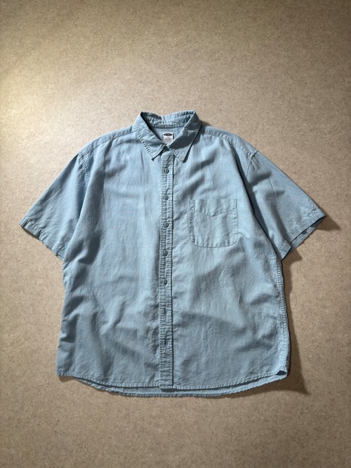 90s OLD NAVY  linen-cotton shirt