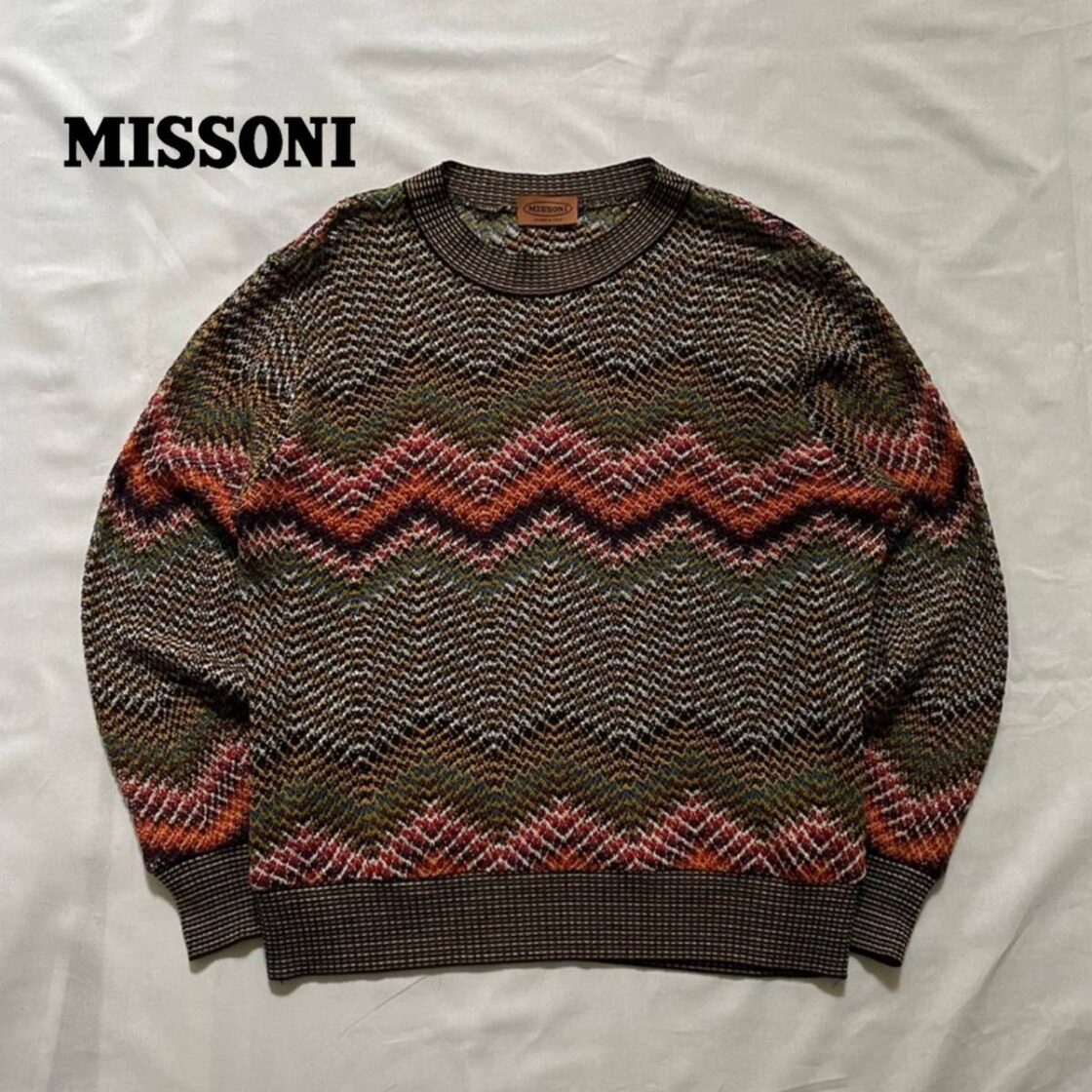 MISSONI ミッソーニ ニット セーター イタリア製 ヴィンテージ | Pay ID 