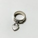 Old Tiffany & Co. 925 Silver Return to Tiffany Love Lock Ring