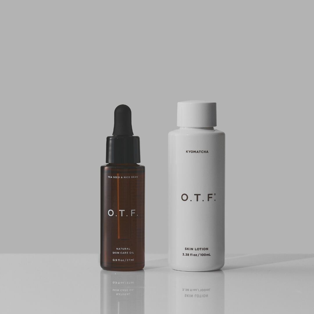 ナチュラルスキンケアオイル＆スキンローションセット | O.T.F.