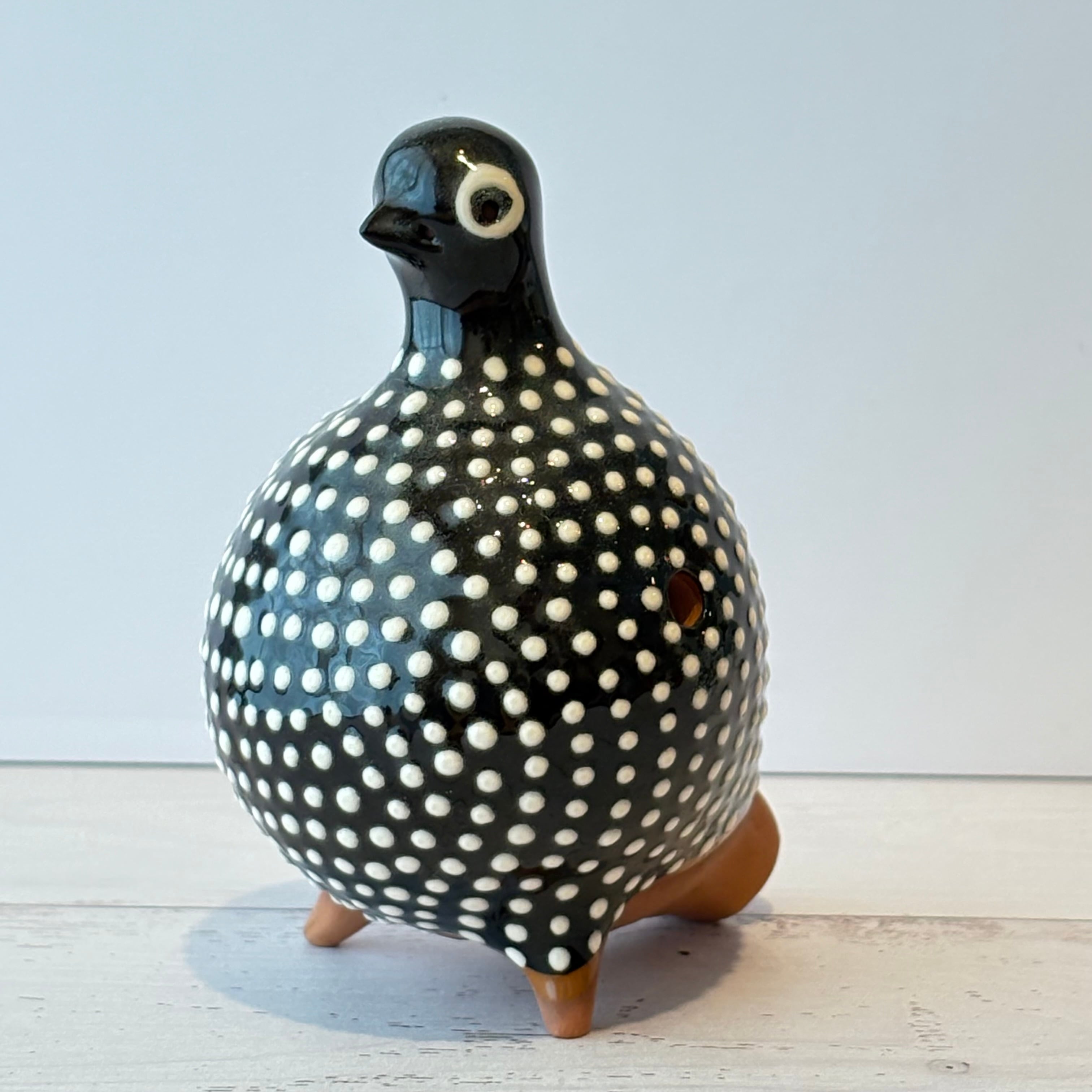 781 リトアニア 陶器の笛/鳥 | attic