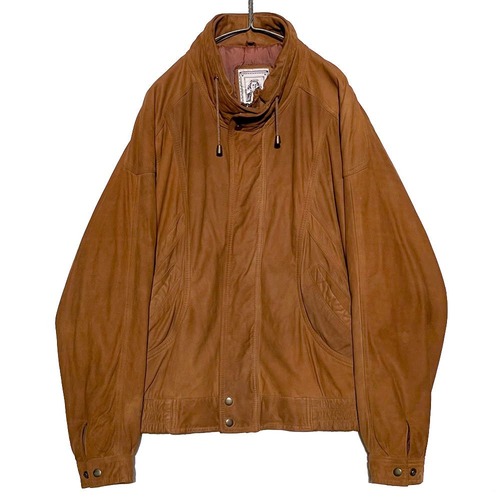 [HB LEATHER] Vintage Nubuck Leather Jacket [1990s-] Vintage Nubuck Leather Jacket