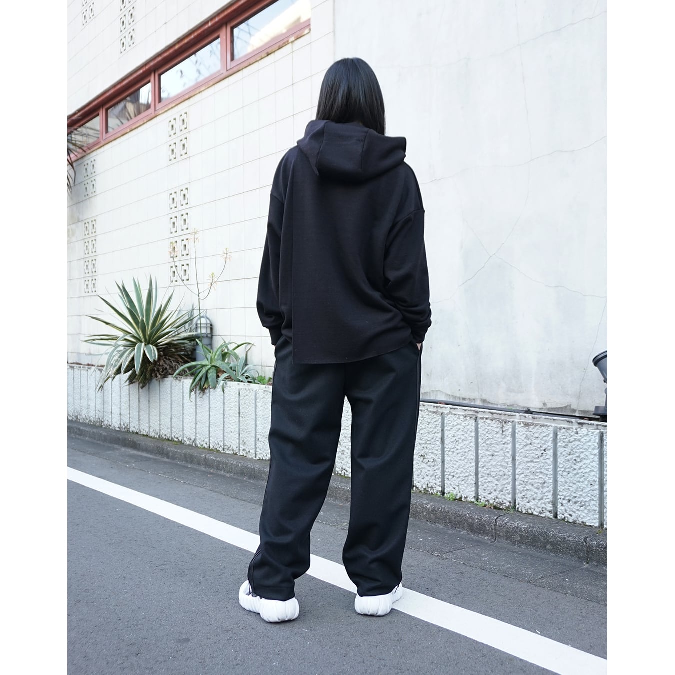 kujaku] (クジャク) 2024AW P-810 side cord easy pants | Clique