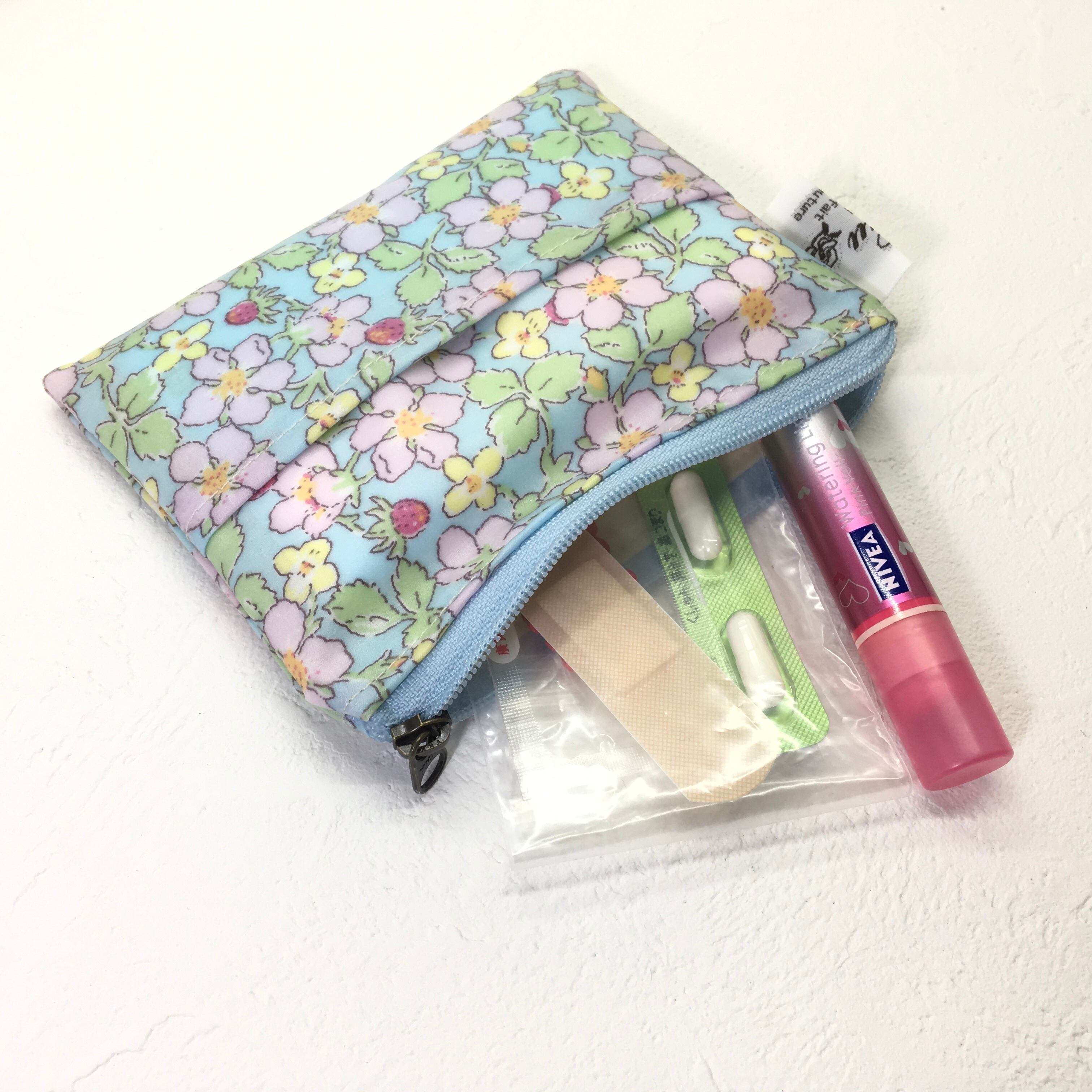 LIBERTYラミネート ポケットティッシュと小物入れ | LUU