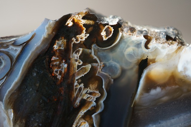 トルコ アンカラ産アゲート Cubuk Agate 1234