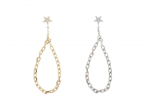 【 Sea’ds mara 】Twinkling star chain bracelet