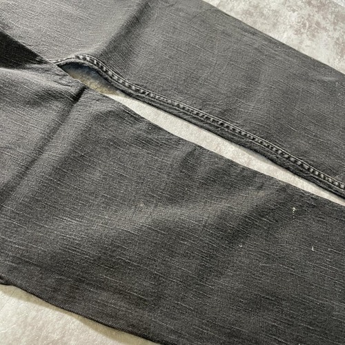 【W30 L32】 コロンビア製 japan levi's black 569 詳細写真18