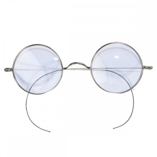 Antique Goggles Round Glasses Ichiyama [Unknown Brand] [Early 1900s-] Round Metal