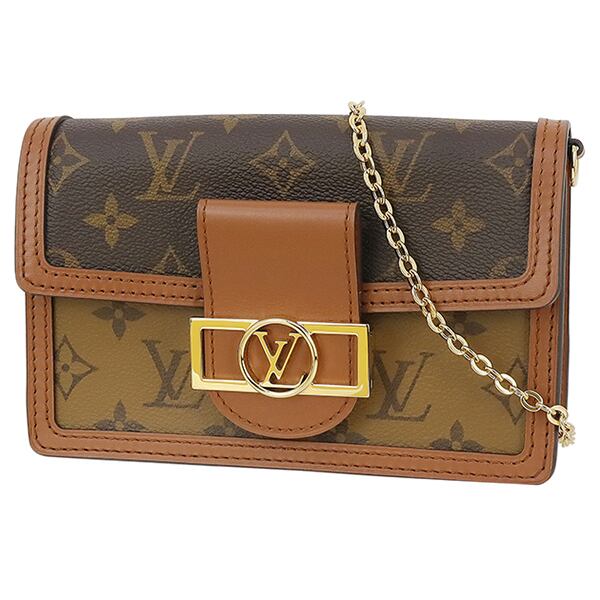 新品 LOUIS VUITTON ルイヴィトン ルイヴィトン ショルダーバッグ ポルトフォイユ ドーフィーヌ チェーンバッグ M68746
