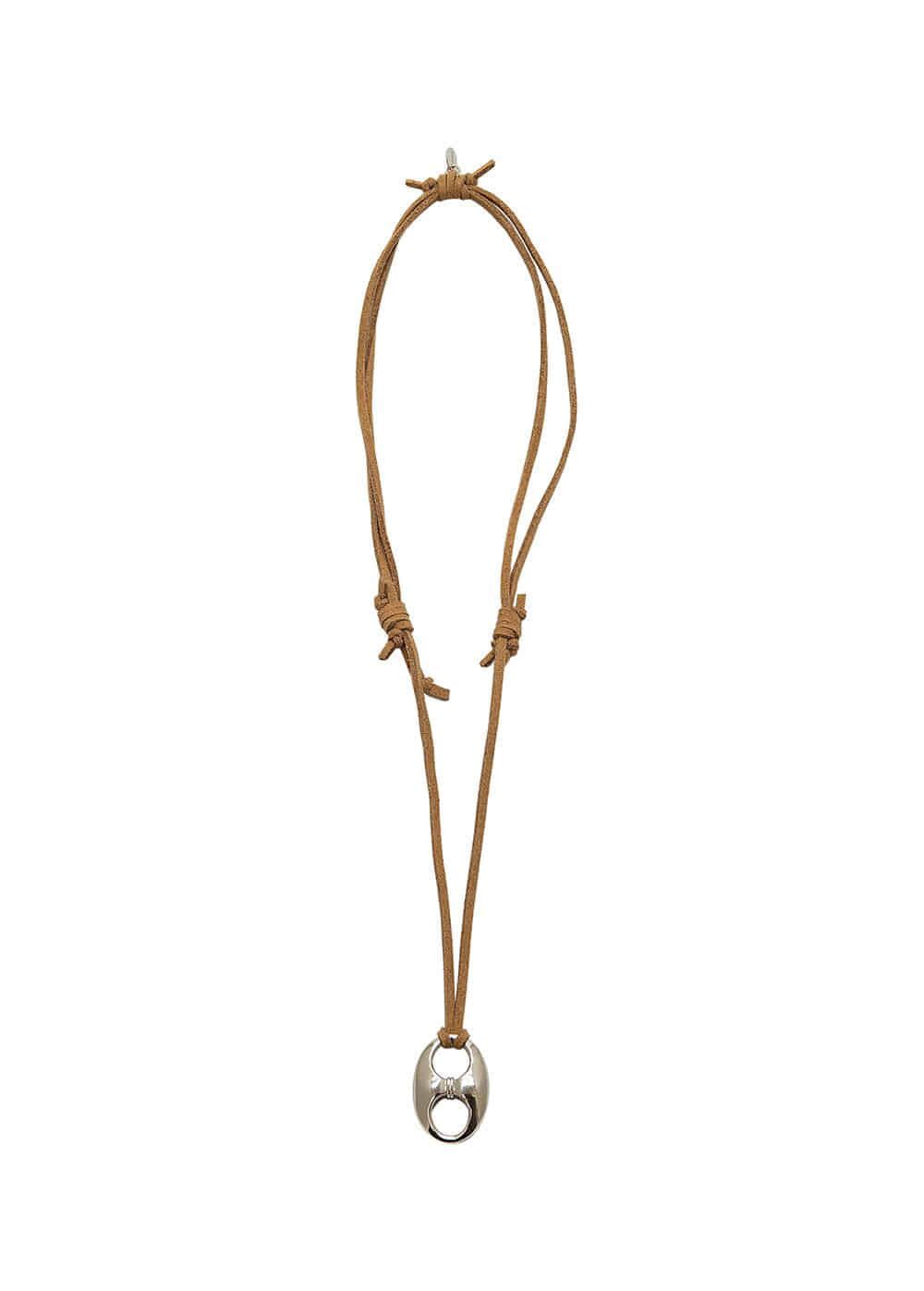 ☆RIIZE アントン 着用!!【LOWL】Suede pignose necklace | もごつ ☆RIIZE アントン 着用!!【LOWL】Suede pignose necklace | もごつ