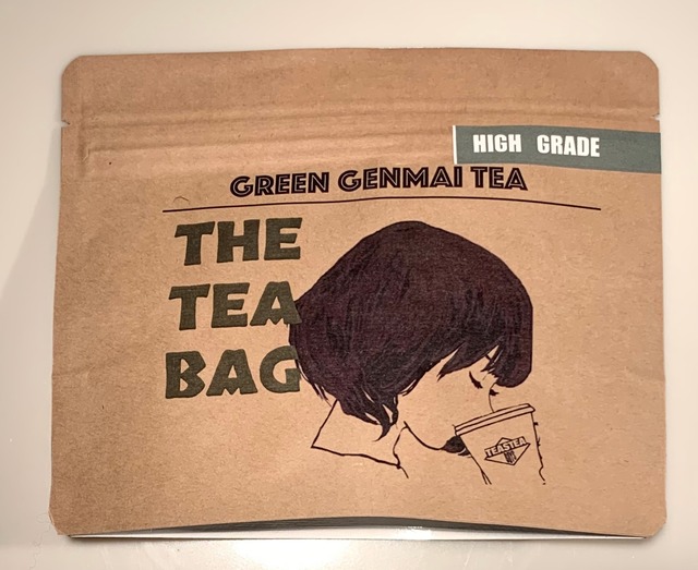 煎茶TEA BAG THE JAPANESE