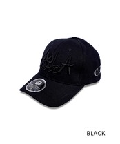 COOLA MADE 3DエンブロイダリーCAP (BLACK)　CQ-45501