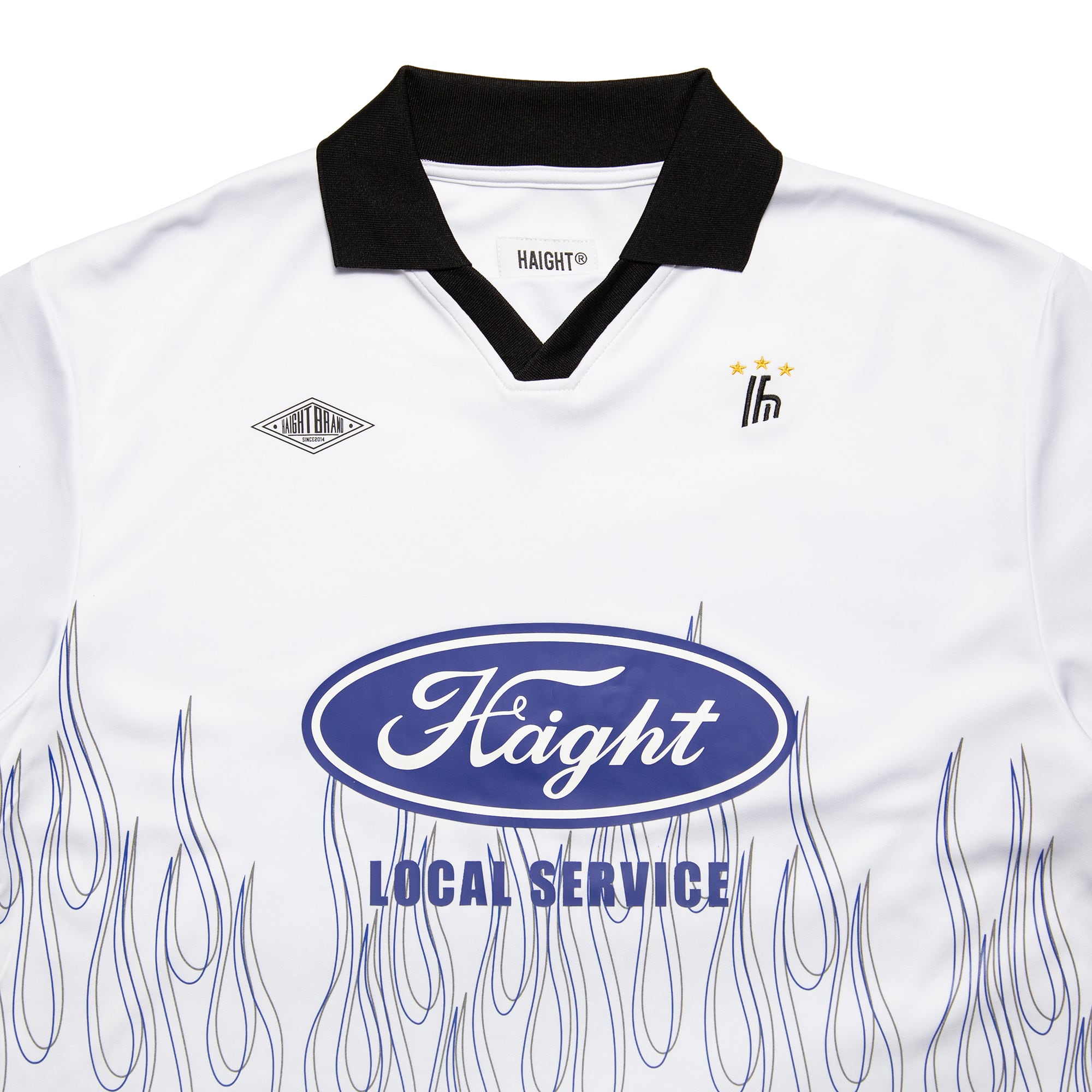 HAIGHT(ヘイト)”HAIGHT ヘイト FLAMES SOCCER JERSEY ジャージ ” | LAGGA