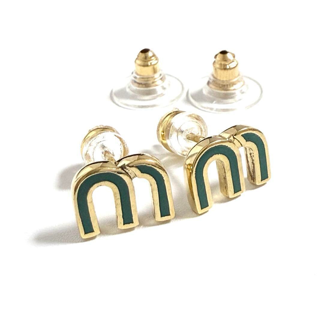 美品・希少色】バレンシアガ メンズ レディース B Chain XS ピアス