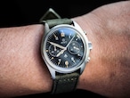 WMT WATCH Royal Air Force – Aged Edition / ( Military Green Canvas Strap + Military Green Nato Strap )