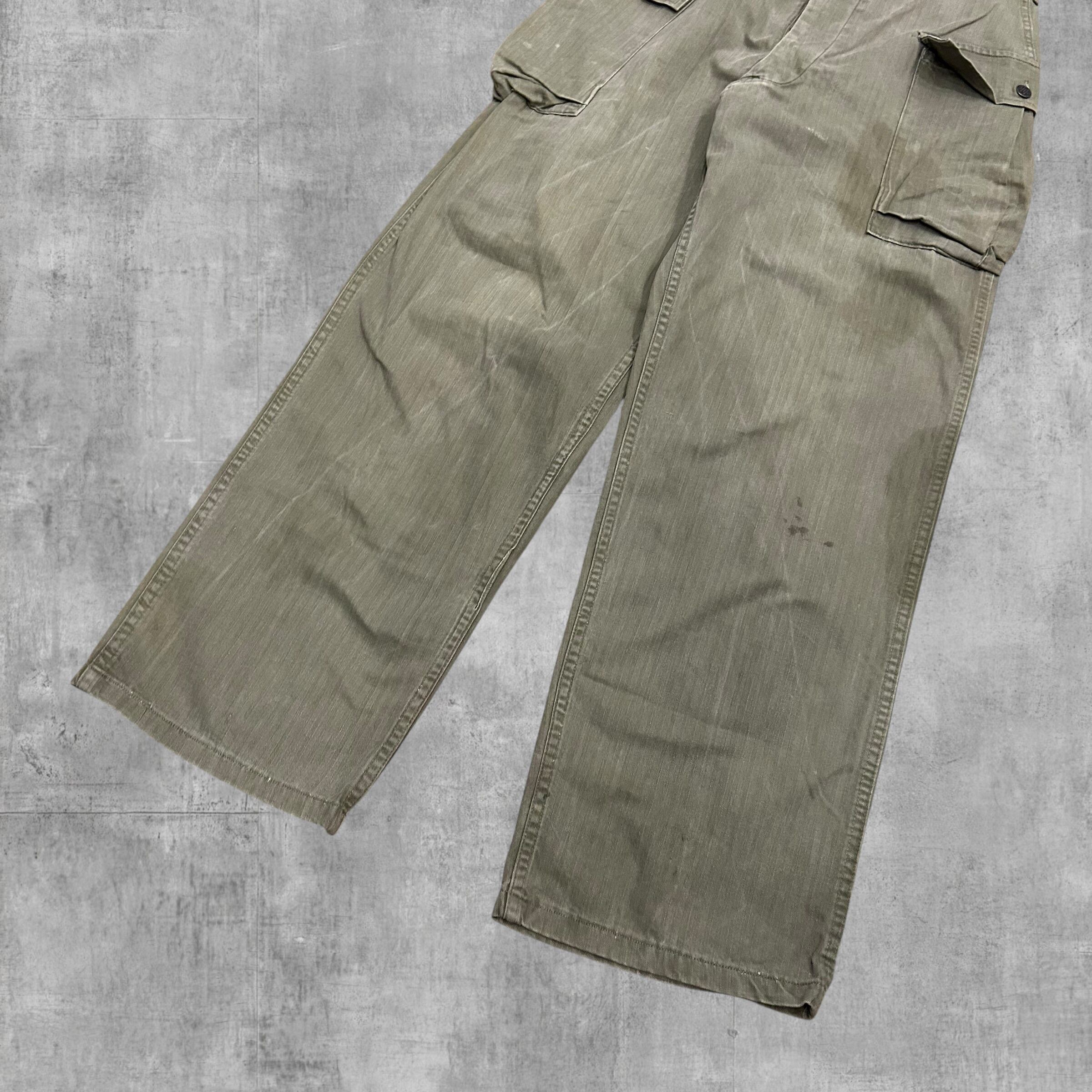 パンツ M43 HBTpants 13star 13star】40's U.S.Army M-43 HBT Pants “13star” | spike osu