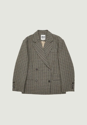 [GROVE] HAZE CHECK JACKET 正規品 韓国ブランド 韓国ファッション 韓国代行 日本 店舗  ブランド グローブ grvr 通販