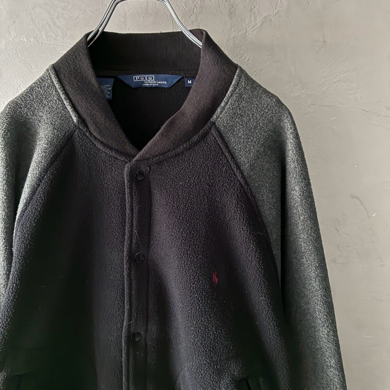 Polo by Ralph Lauren- 80's〜90's Fleece Stadium Jacket | ROOT online