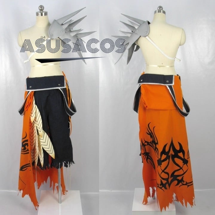 ASUSACOS 実物撮影！ファイナルファンタジーX ジェクト コスプレ 衣装