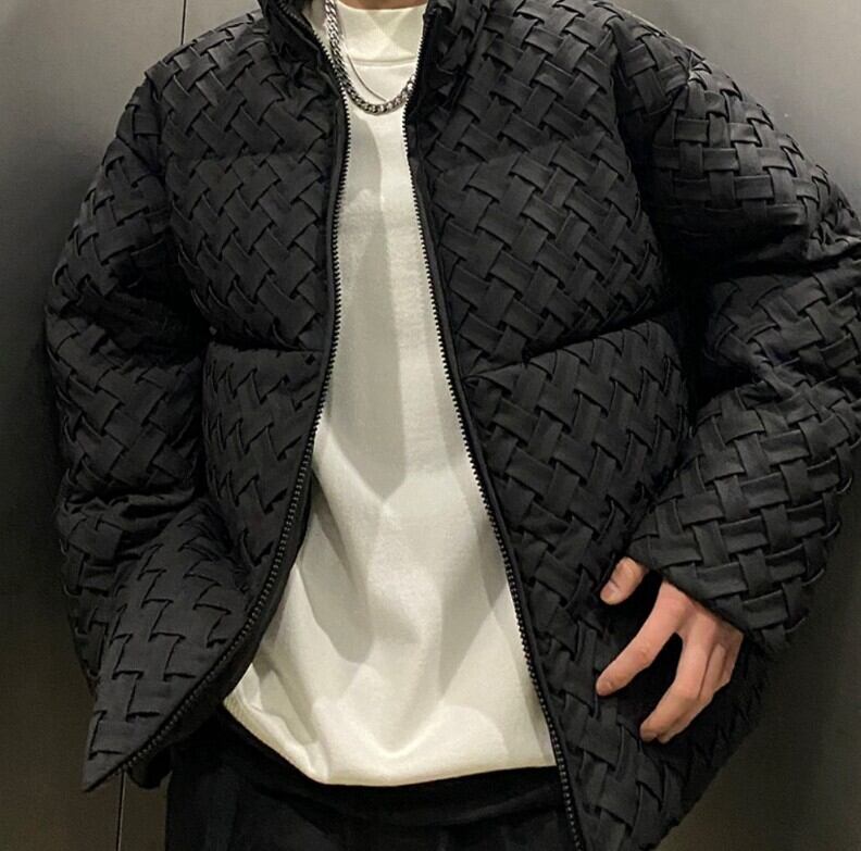 イントレチャート ジャケット ユニセックス | Korean unisex fashion