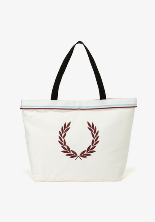 TWIN TIPPED TOTE BAG　WHITE