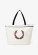 TWIN TIPPED TOTE BAG　WHITE