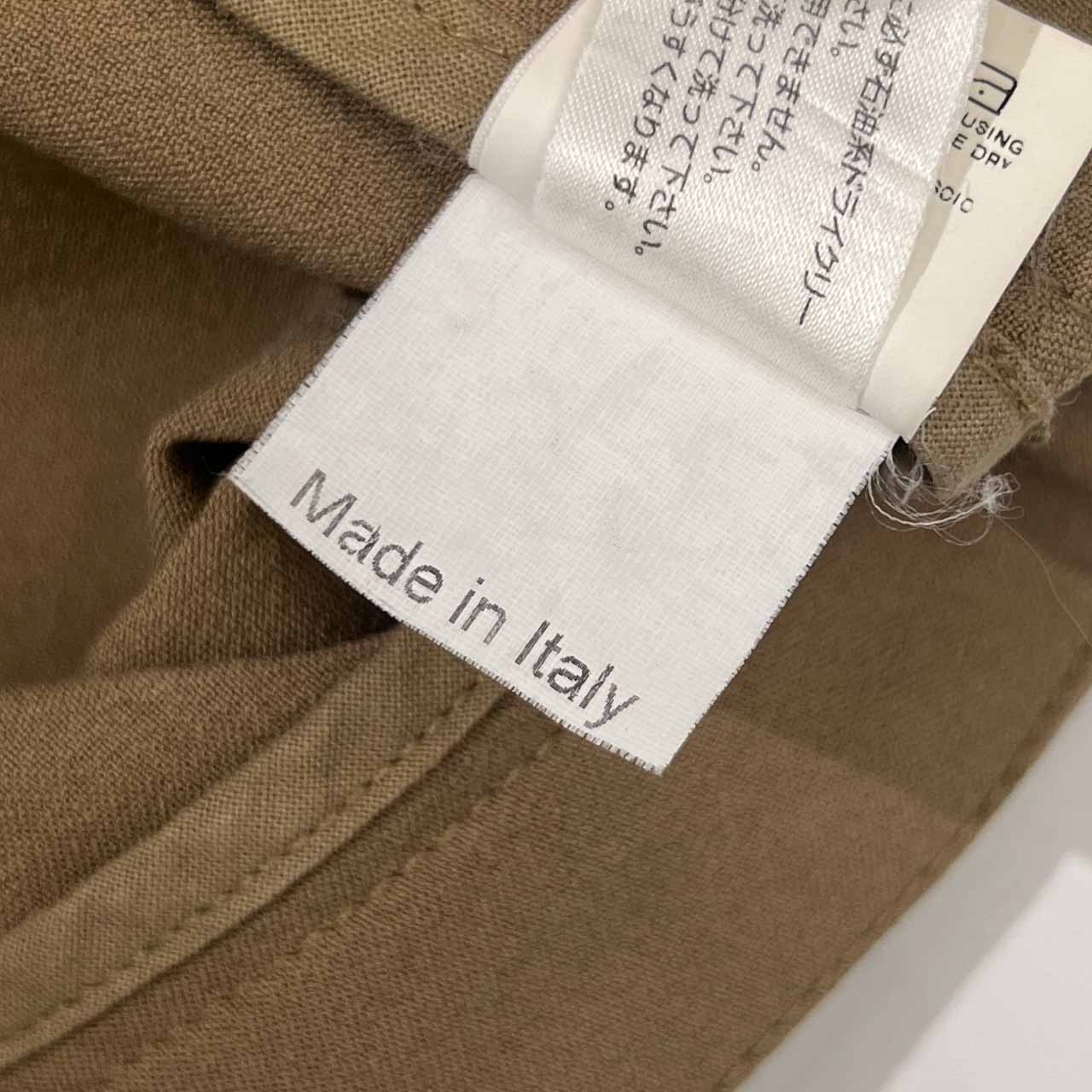 イタリア製 KRIZIA JEANS クリッツィア パンツ I 40/ベージュ レディース