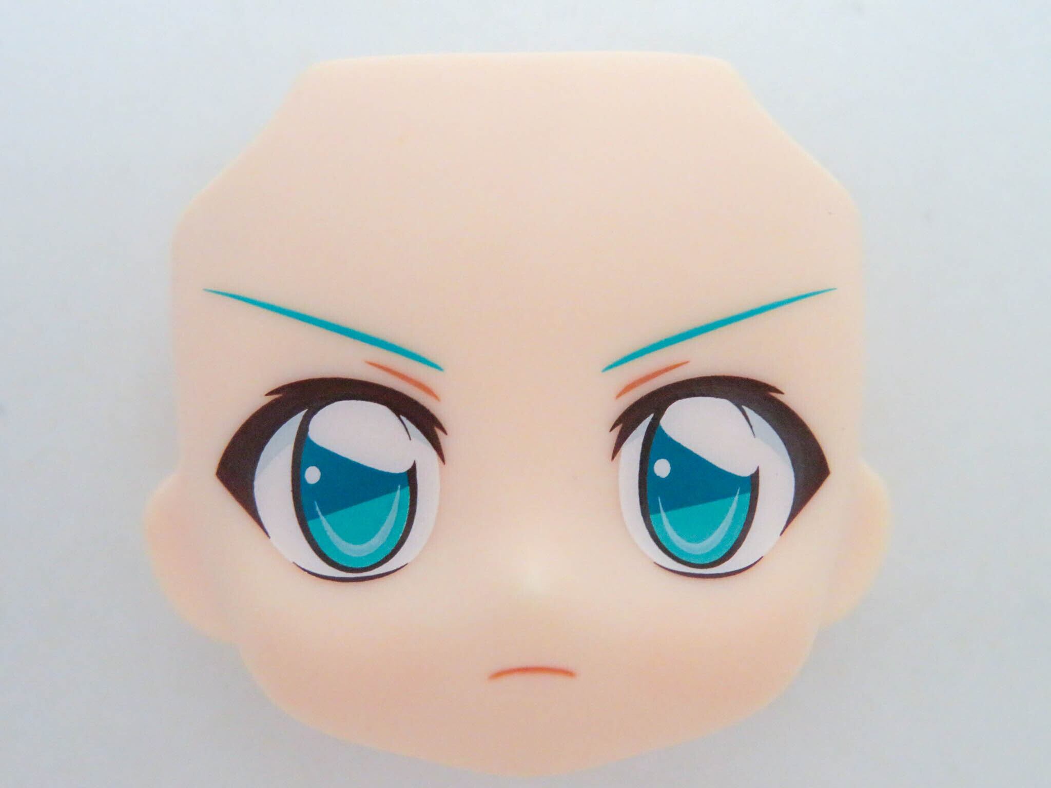 【SALE】【1083】 発音ミク 顔パーツ 真剣顔 ねんどろいど