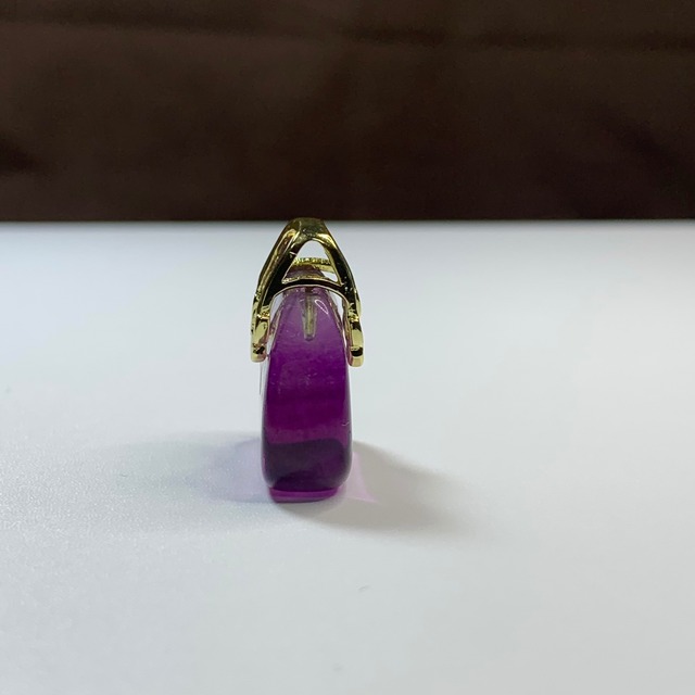 42.天然石とお出かけ☆フローライトカバン・バック